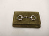 GUCCI Horsebit Key Case/Suede Key Case/Key Holder
