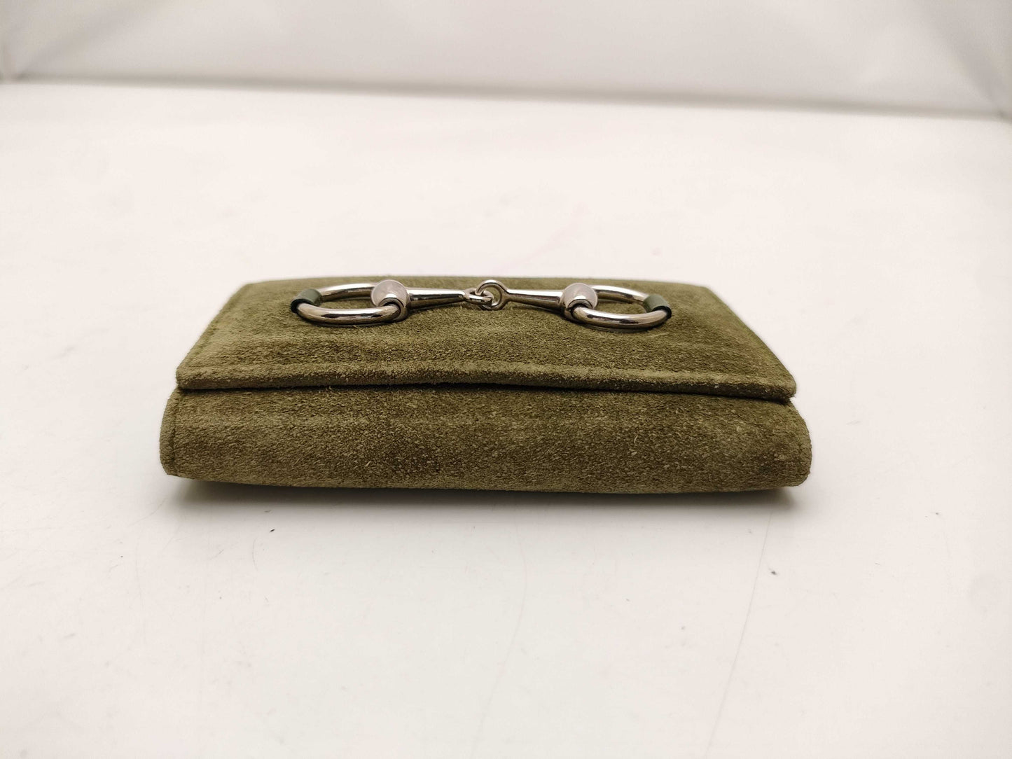GUCCI Horsebit Key Case/Suede Key Case/Key Holder