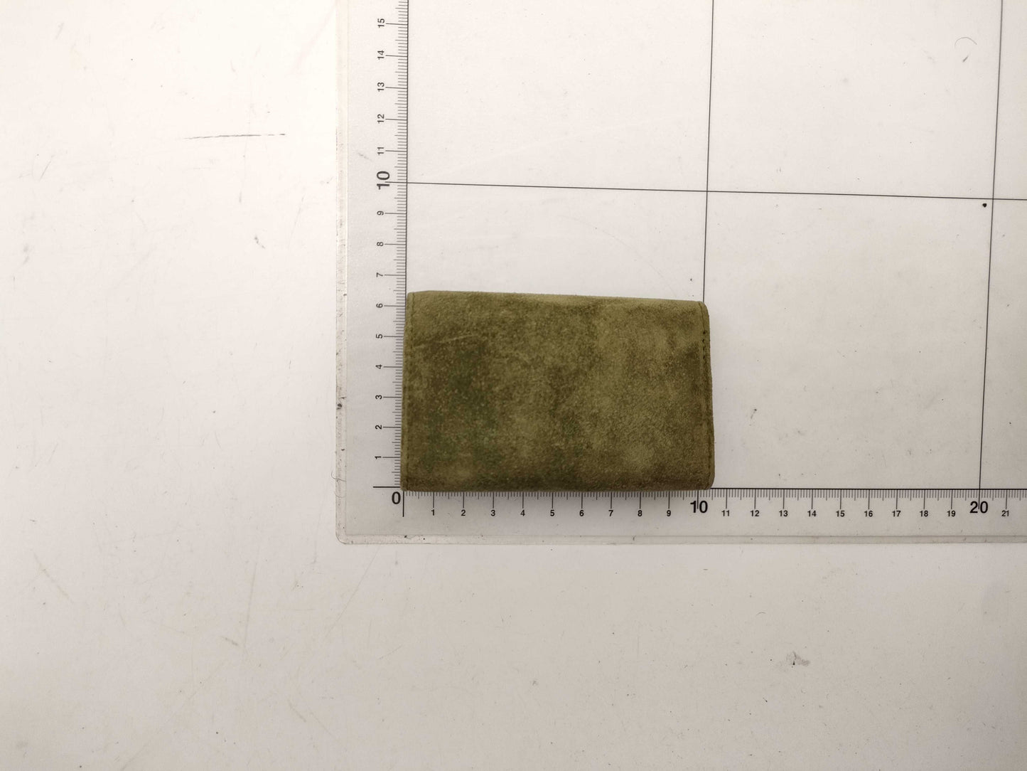 GUCCI Horsebit Key Case/Suede Key Case/Key Holder