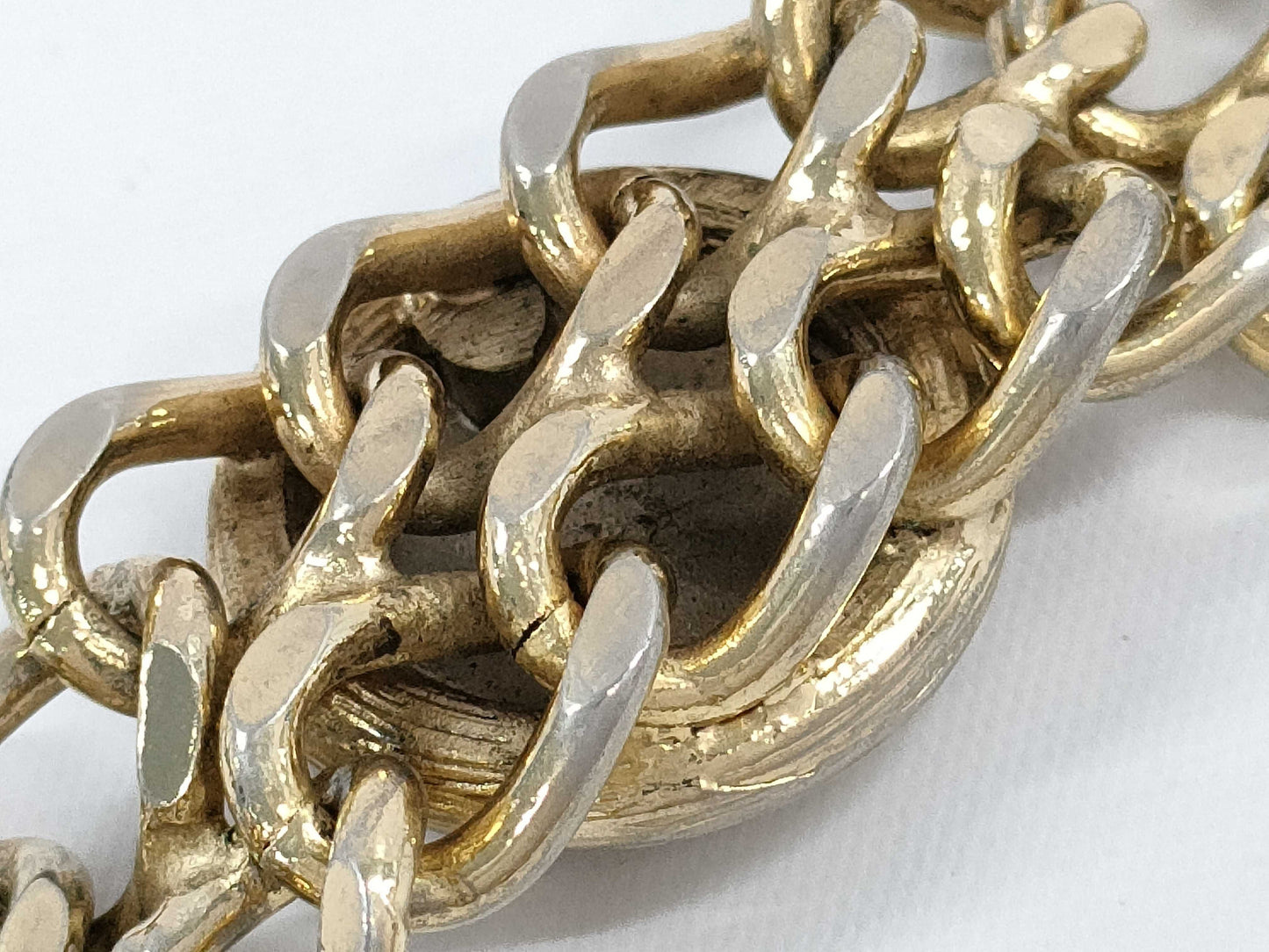 CHANEL Chain Belt Medallion Belt
