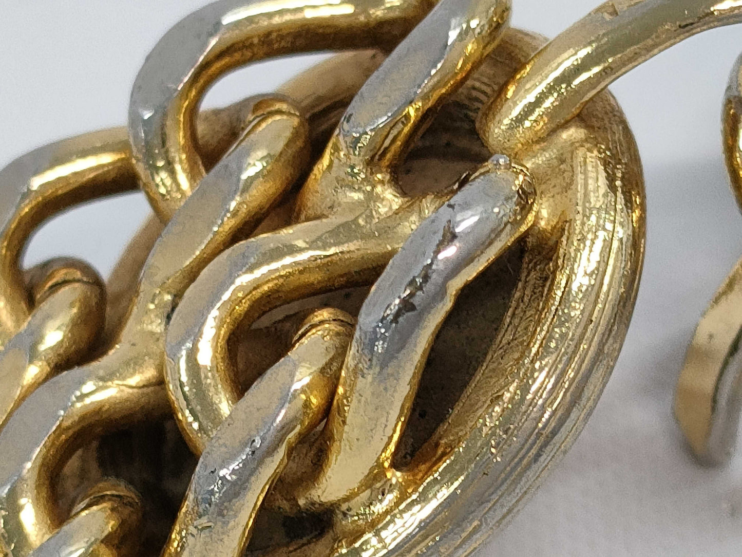 CHANEL Chain Belt Medallion Belt