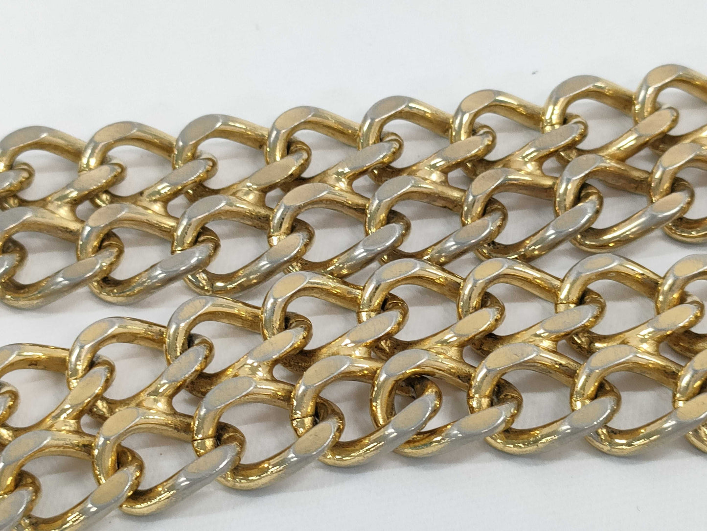 CHANEL Chain Belt Medallion Belt