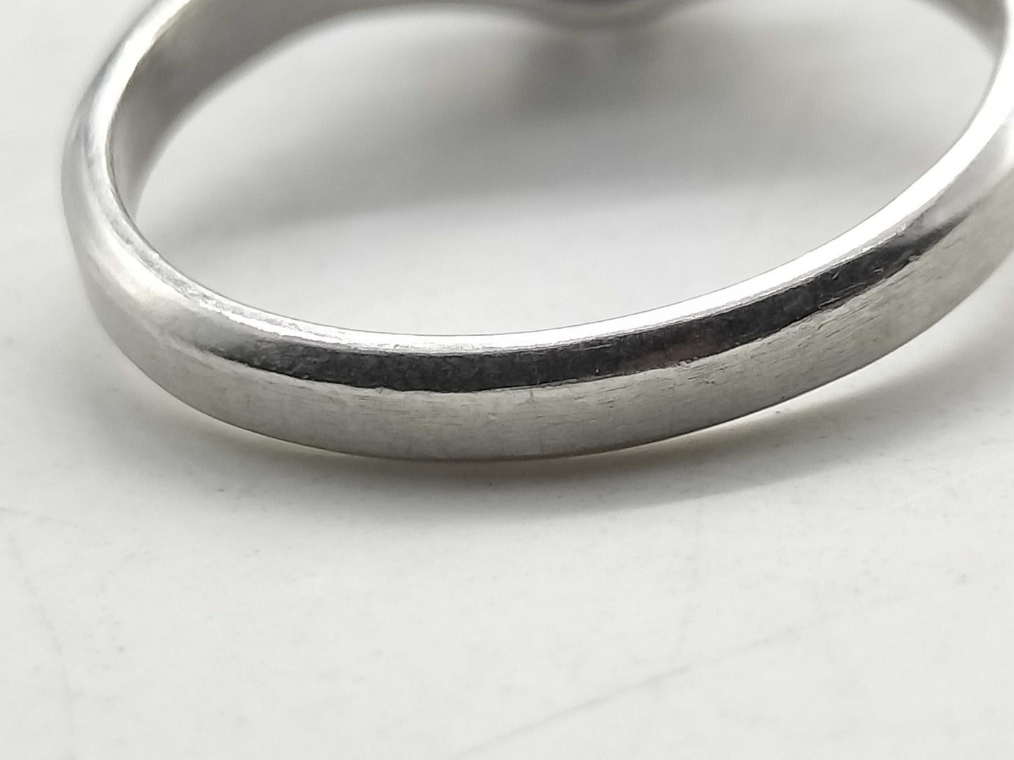 S0.90ct D0.15ct Pm900 5.0g Ring