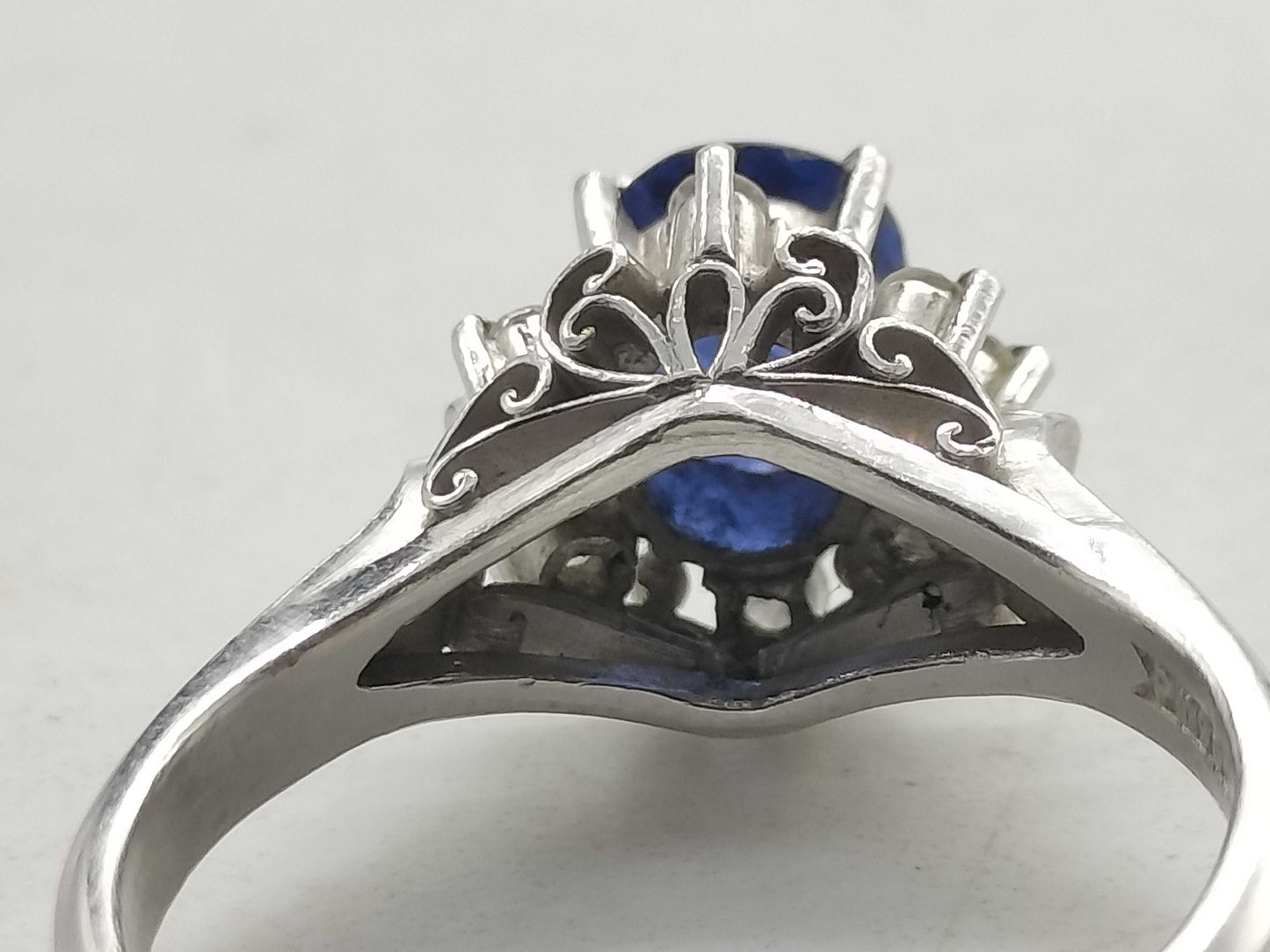 S0.90ct D0.15ct Pm900 5.0g Ring