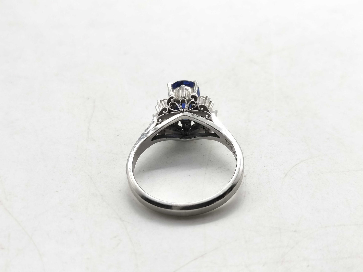 S0.90ct D0.15ct Pm900 5.0g Ring