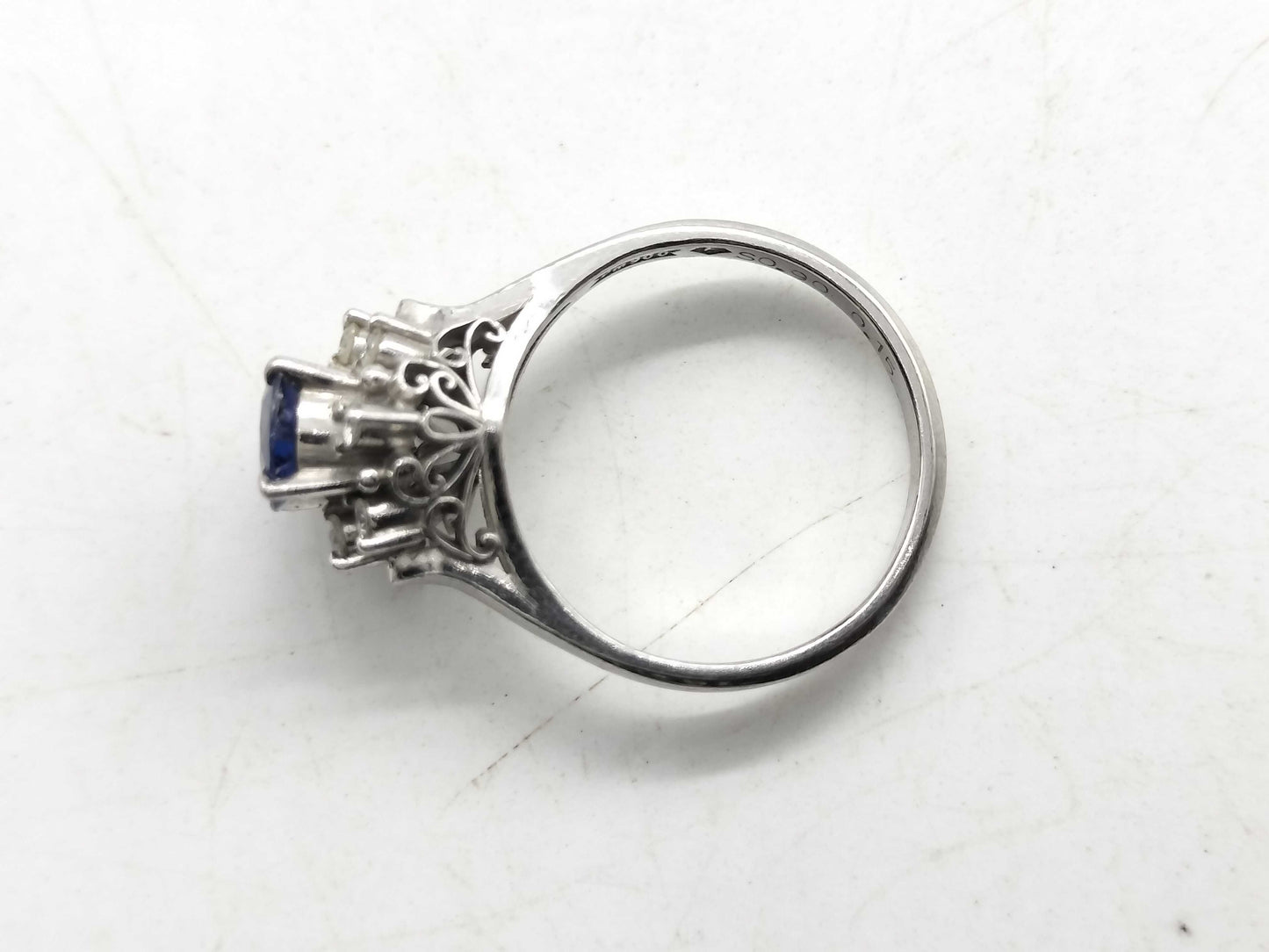 S0.90ct D0.15ct Pm900 5.0g Ring