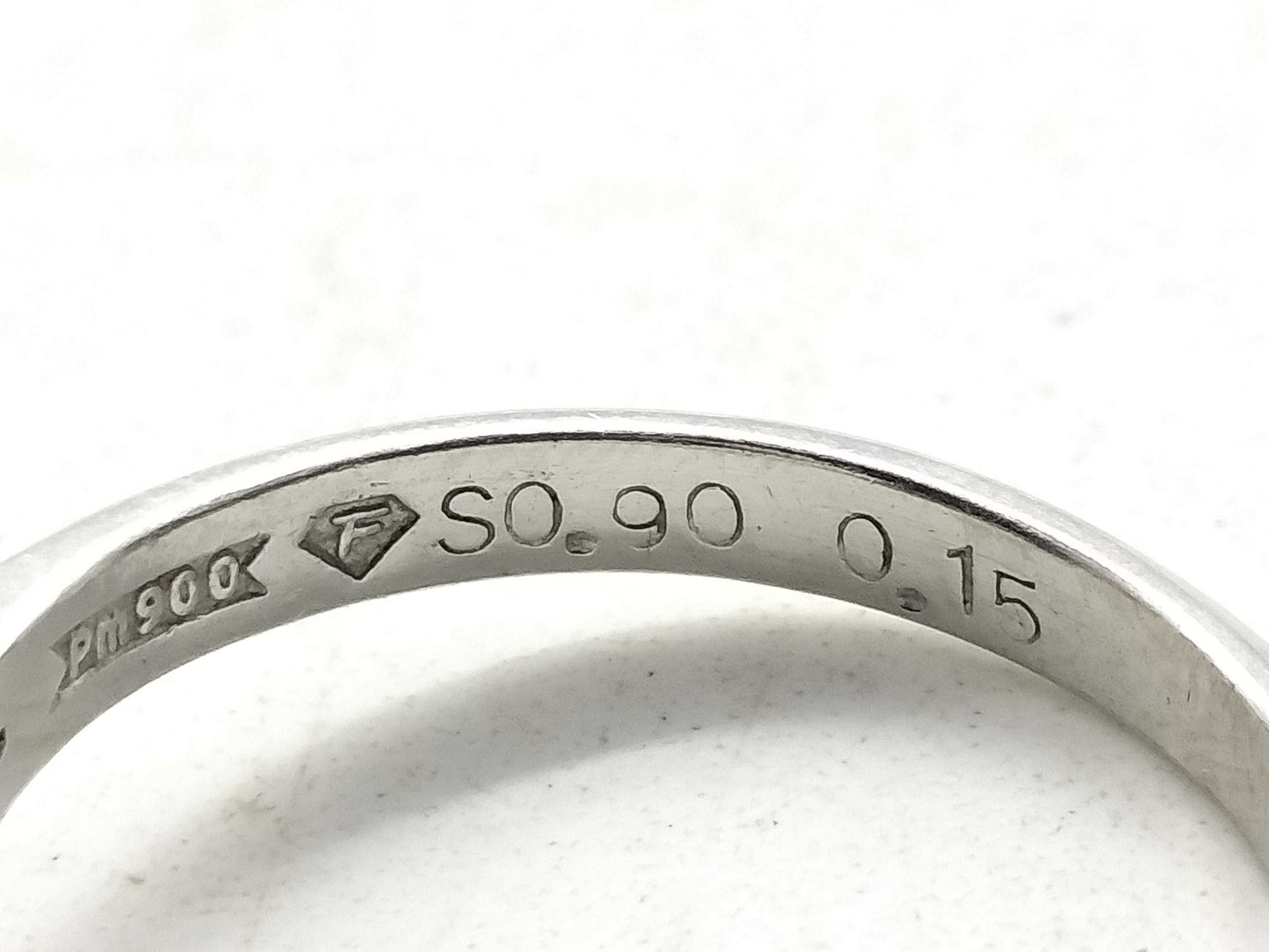 S0.90ct D0.15ct Pm900 5.0g Ring