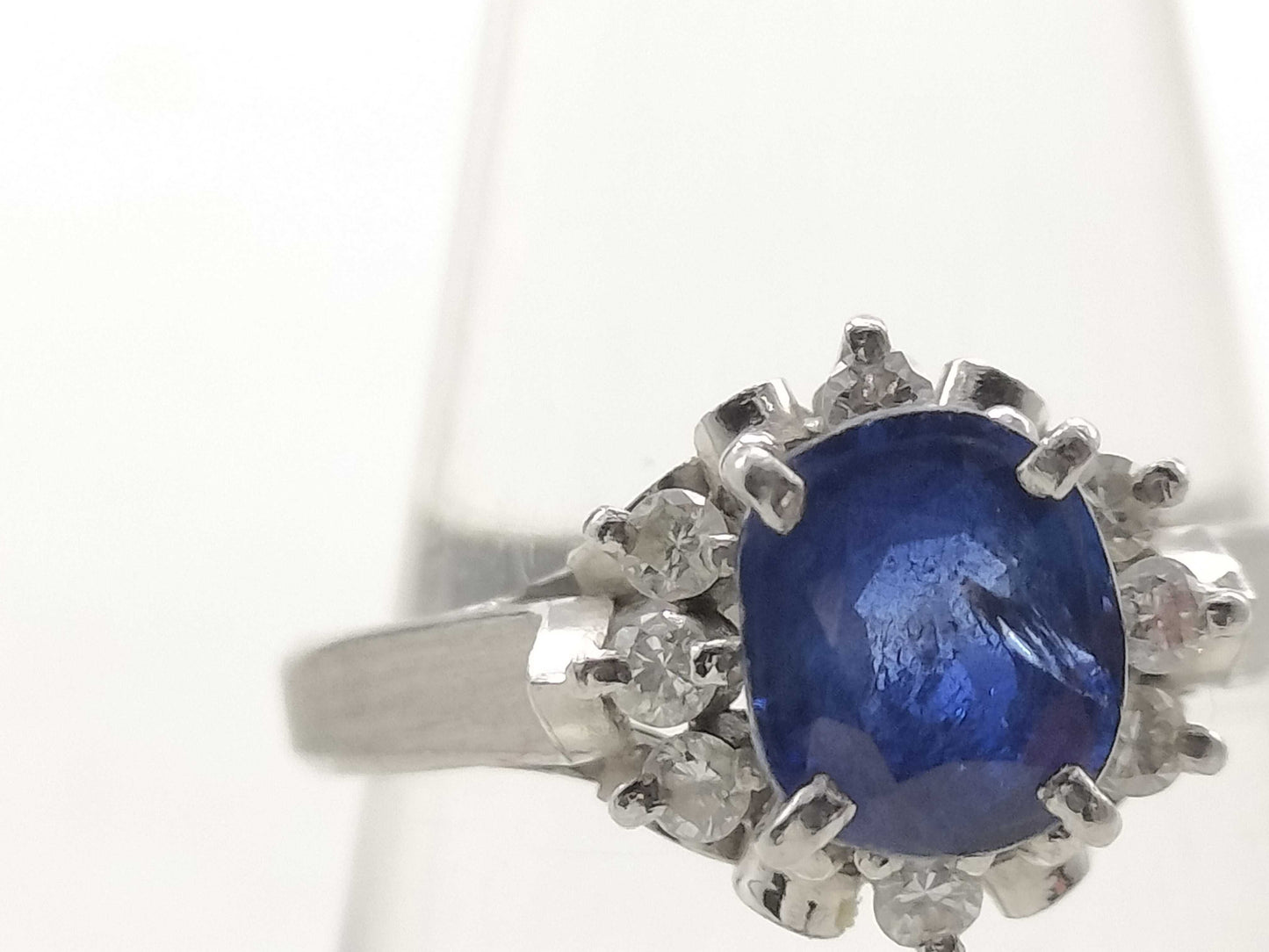 S0.90ct D0.15ct Pm900 5.0g Ring