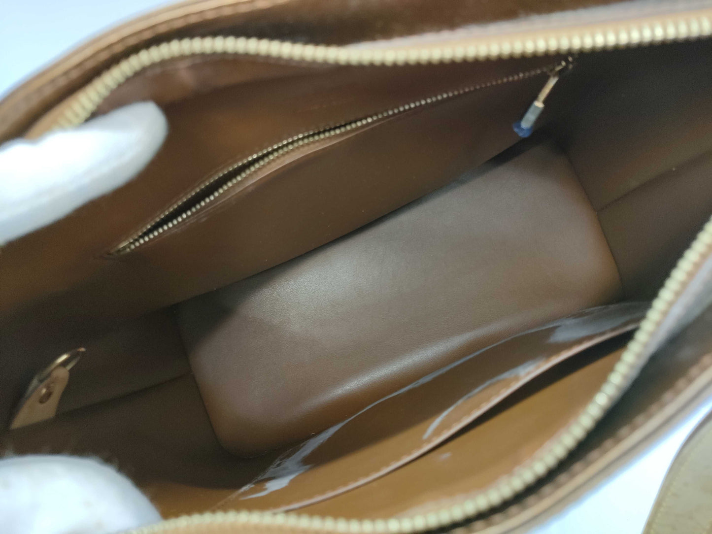 LOUIS VUITTON Vernis Houston Tote Bag