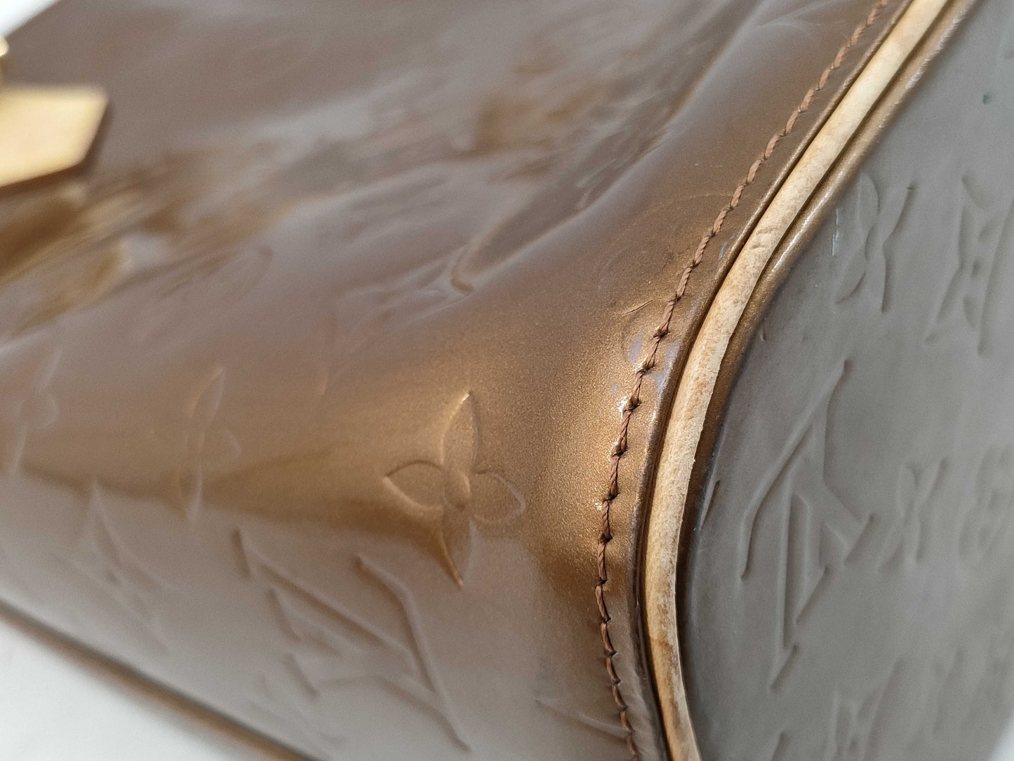 LOUIS VUITTON Vernis Houston Tote Bag
