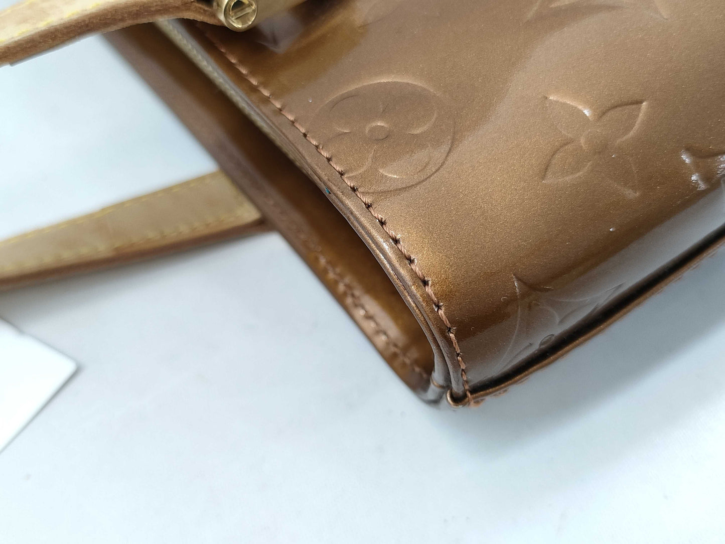 LOUIS VUITTON Vernis Houston Tote Bag