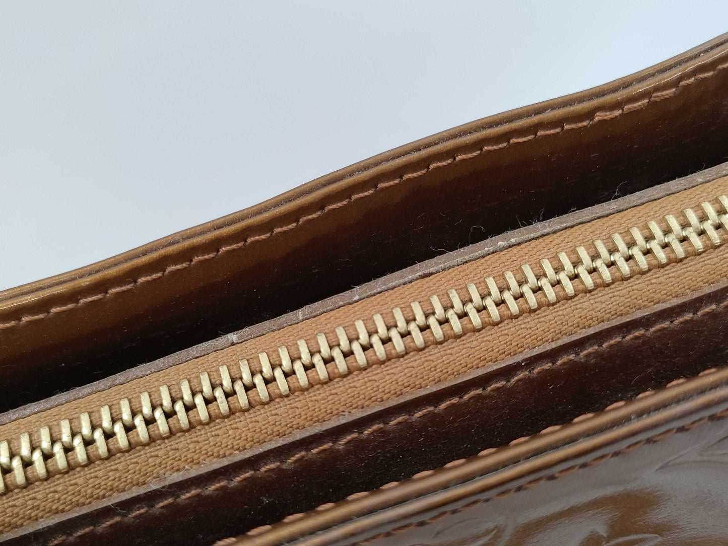 LOUIS VUITTON Vernis Houston Tote Bag