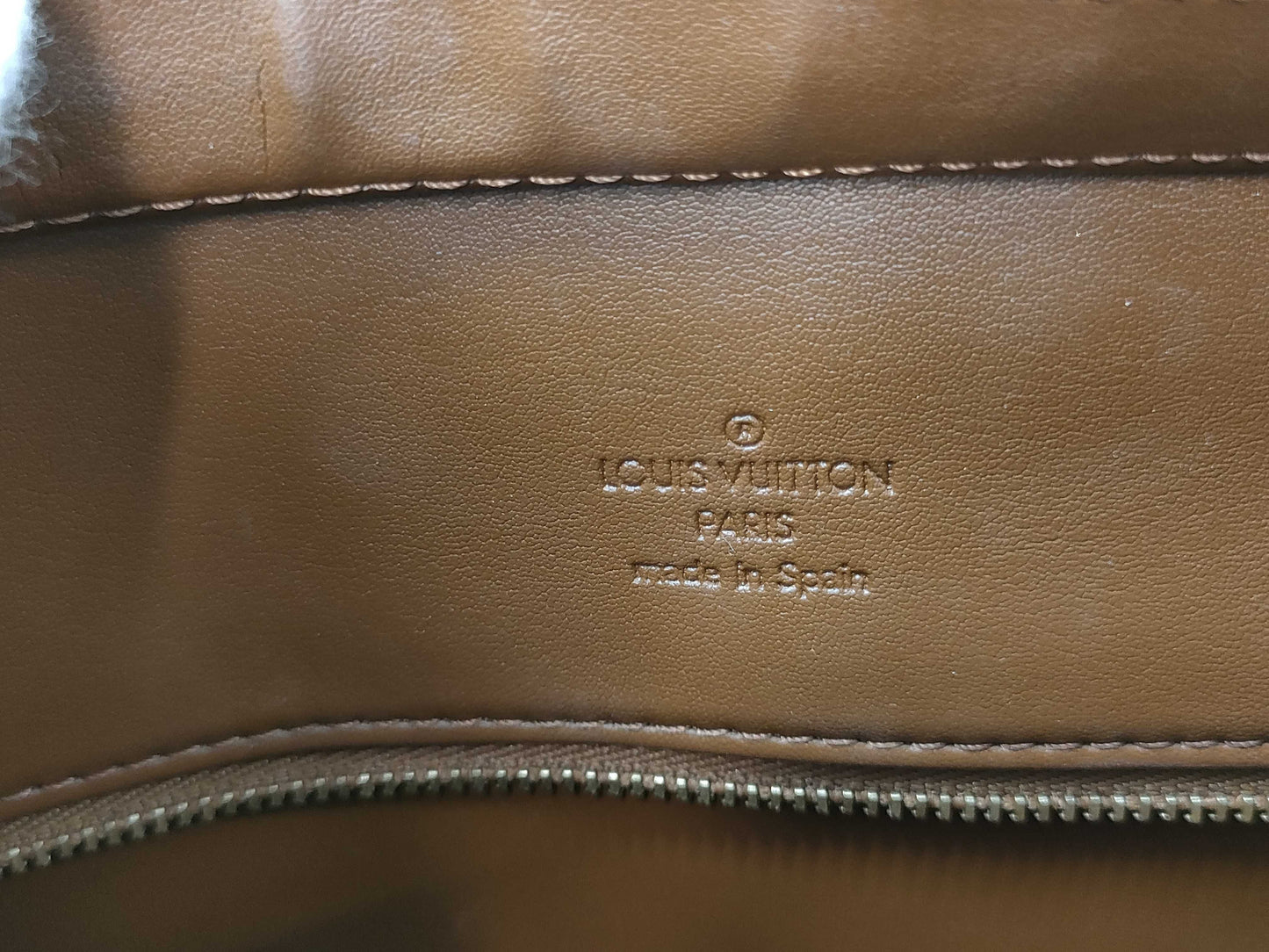 LOUIS VUITTON Vernis Houston Tote Bag
