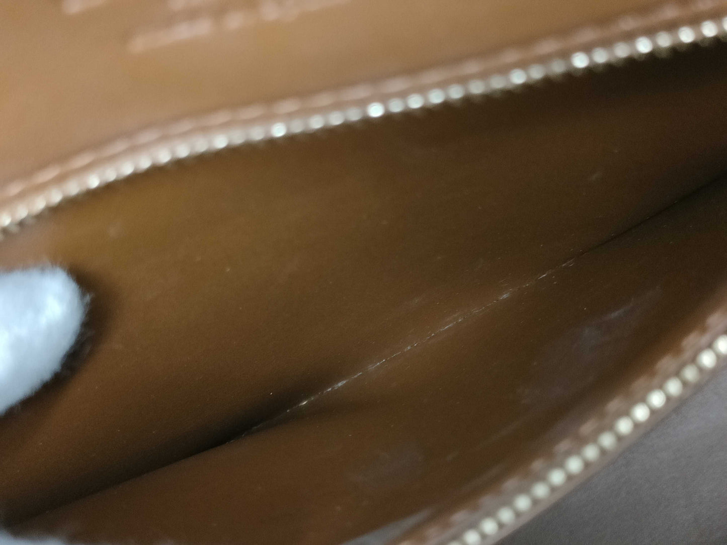 LOUIS VUITTON Vernis Houston Tote Bag