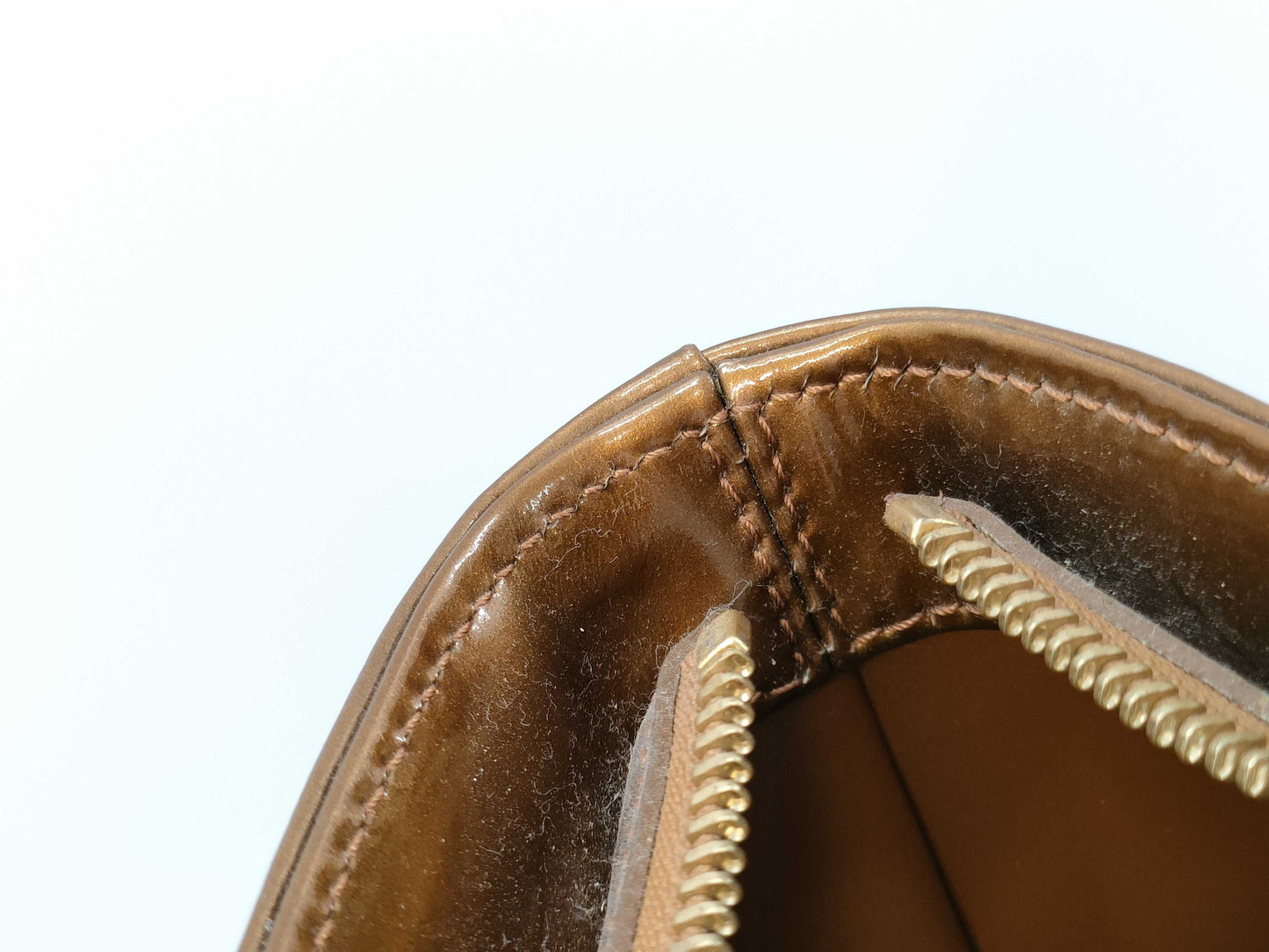 LOUIS VUITTON Vernis Houston Tote Bag