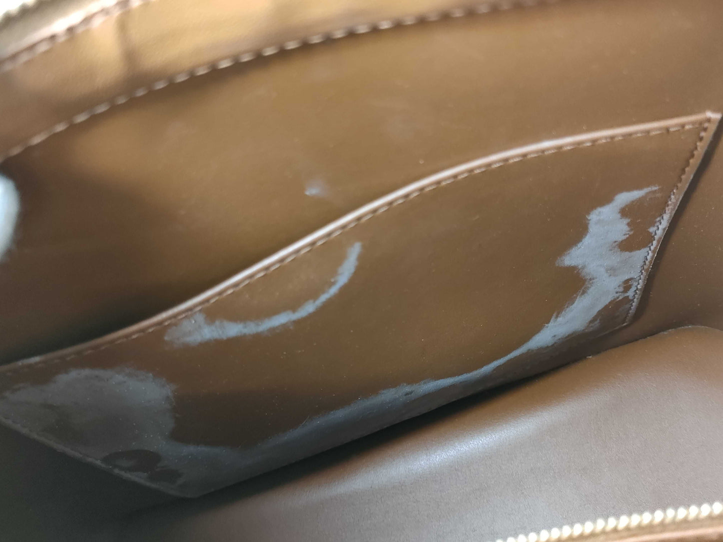 LOUIS VUITTON Vernis Houston Tote Bag