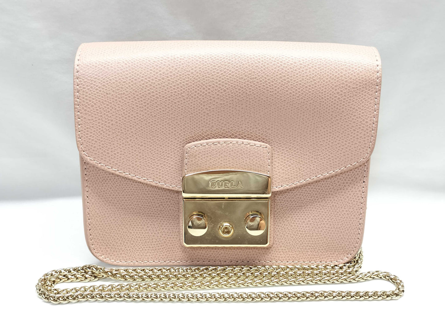 FURLA Metropolis Chain Shoulder Bag Shoulder Bag