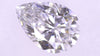 0.865ct D SI-1 ****/GD/GD FAINT NATURAL 7.80-5.44X3.43mm PS Diamond Loose