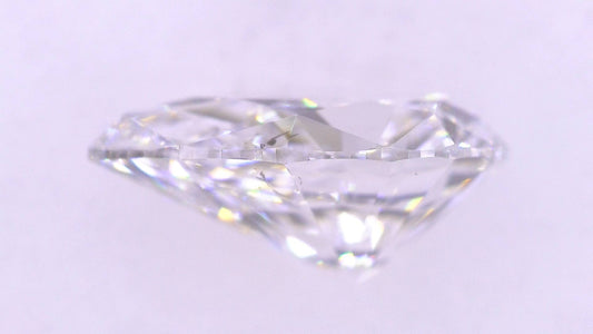 0.865ct D SI-1 ****/GD/GD FAINT NATURAL 7.80-5.44X3.43mm PS Diamond Loose
