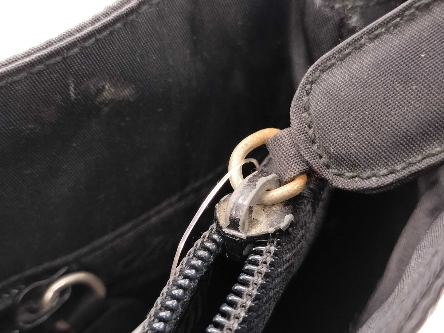 PRADA nylon tote bag