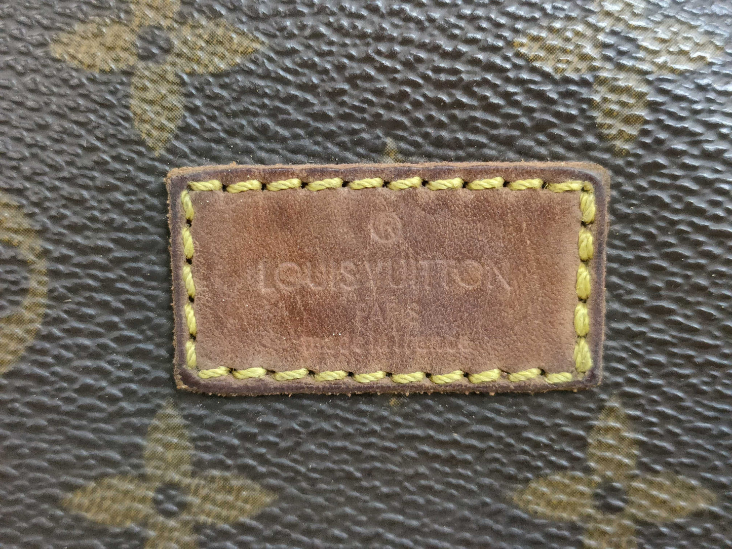 LOUIS VUITTON AR8812 Monogram M42252 Saumur 43 Shoulder Bag
