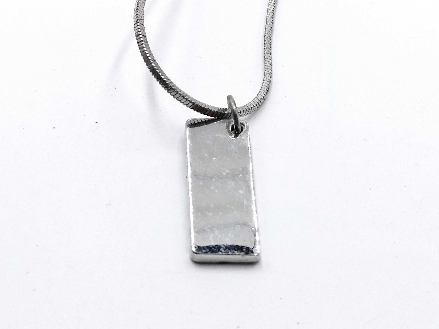 Dior Plate Logo Necklace Necklace