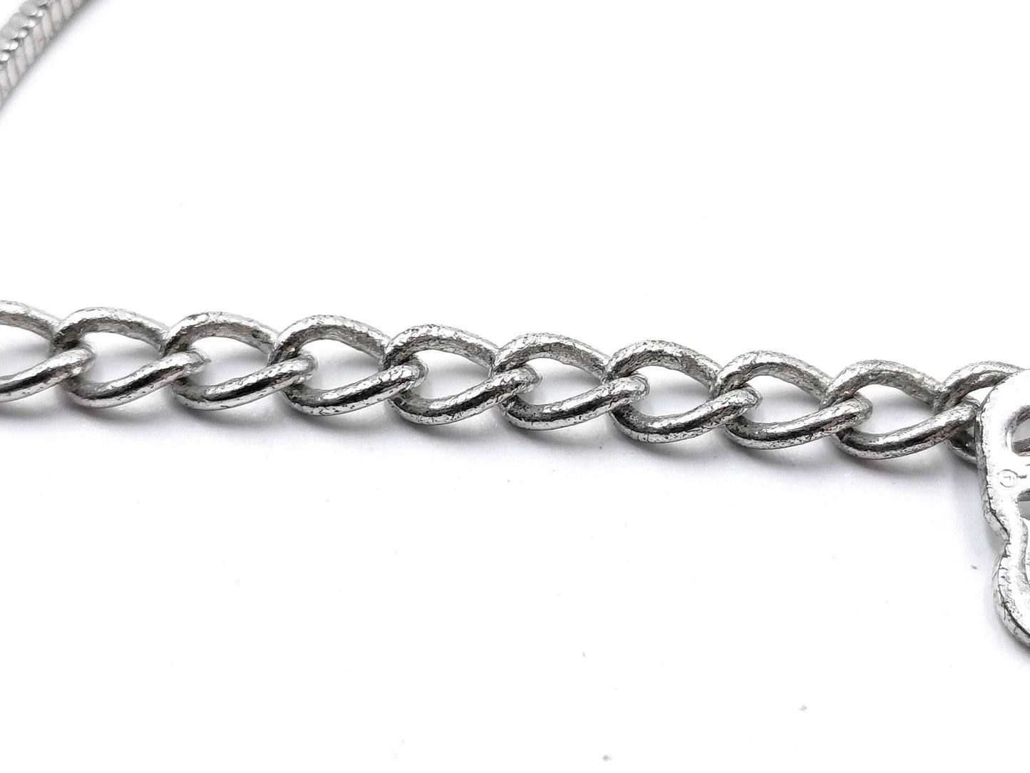 Dior Plate Logo Necklace Necklace