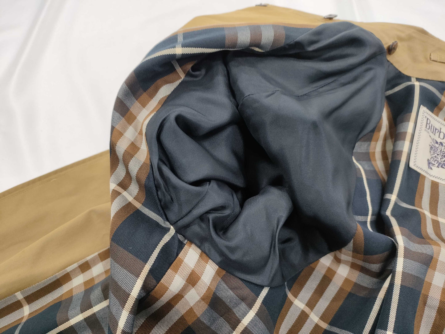 BURBERRY Nova Check Coat Coat