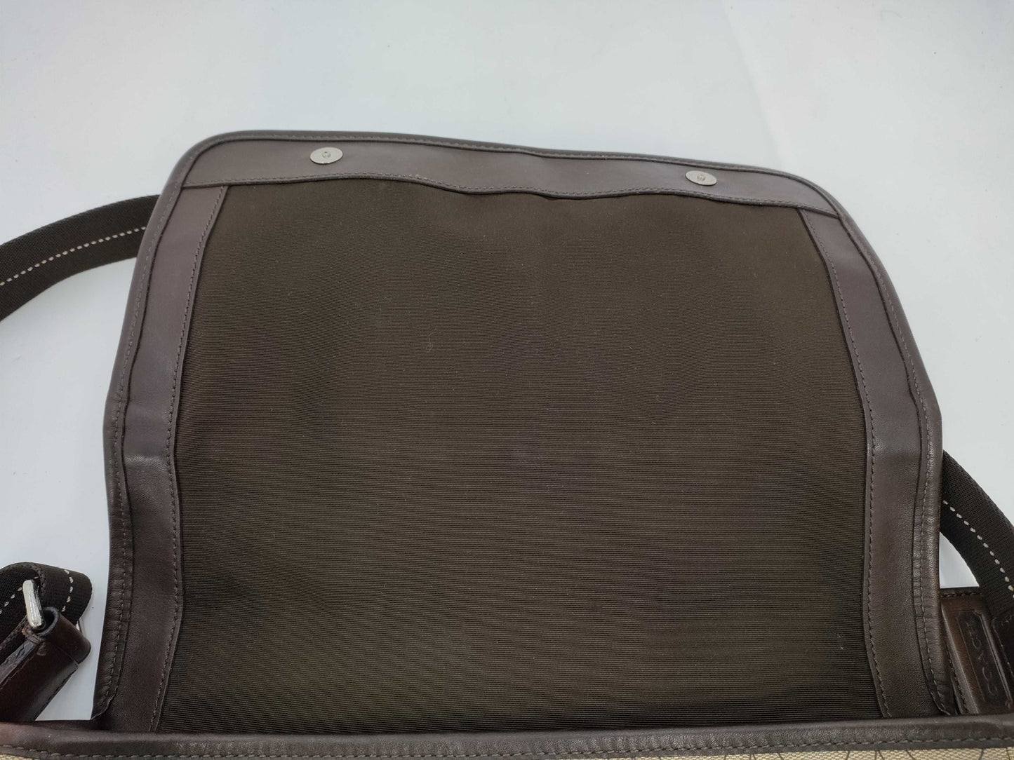 COACH Op Art Shoulder Bag