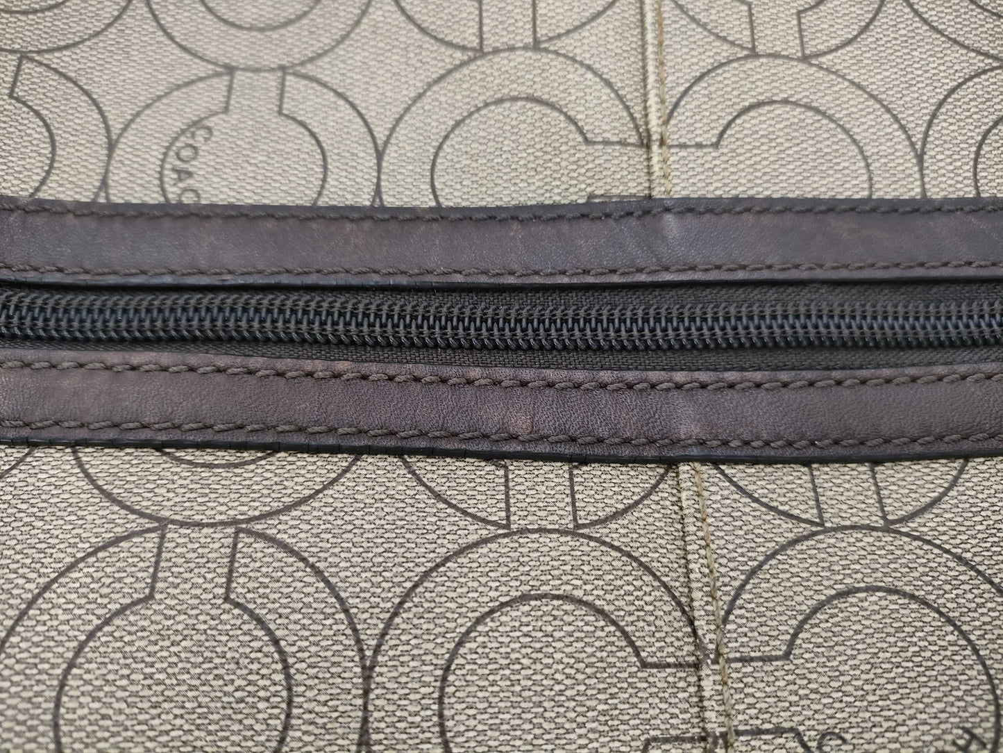 COACH Op Art Shoulder Bag