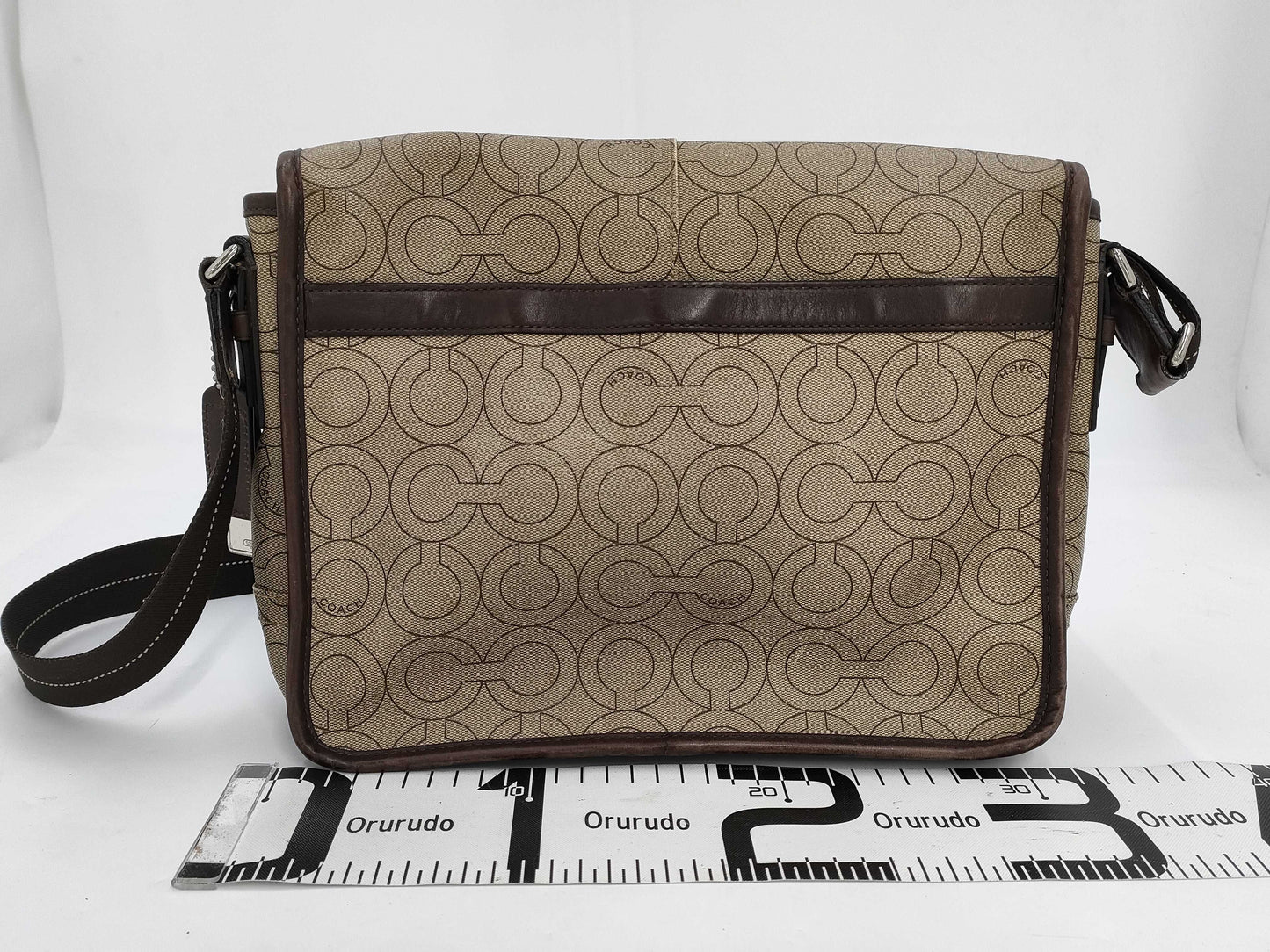 COACH Op Art Shoulder Bag