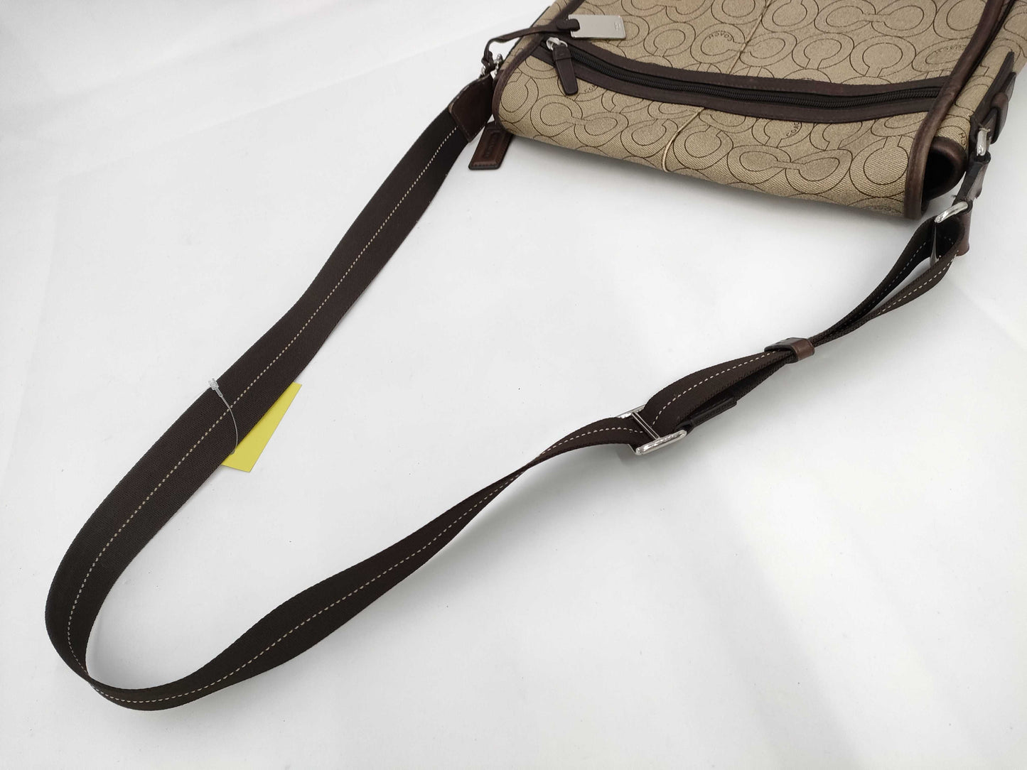 COACH Op Art Shoulder Bag