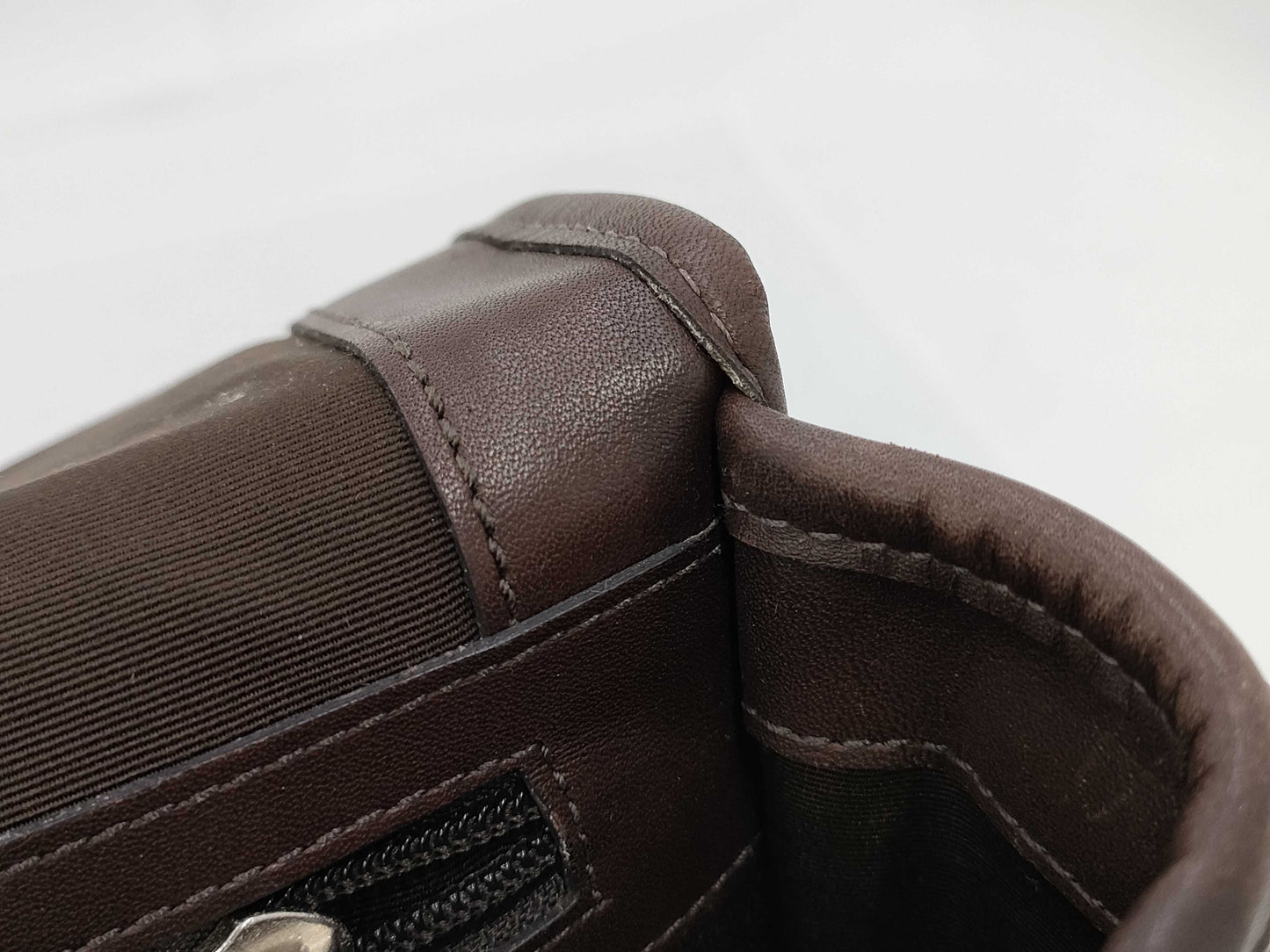 COACH Op Art Shoulder Bag