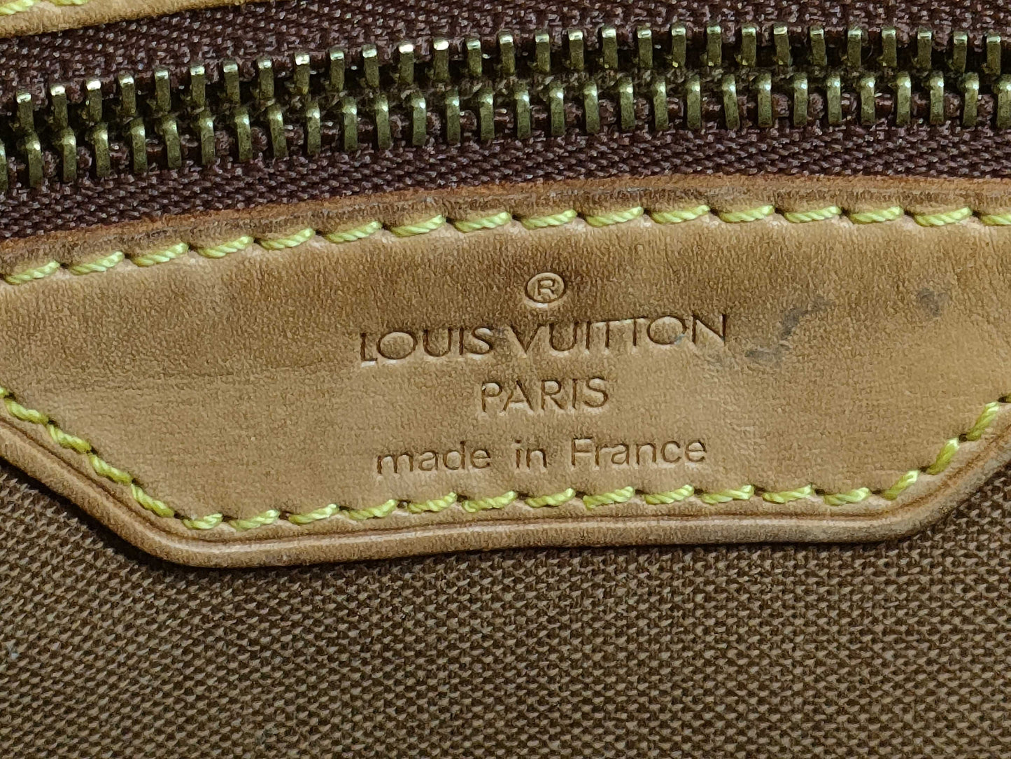 LOUIS VUITTON TH0040 Monogram M51151 Cabas Maison Tote Bag