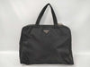 PRADA nylon tote bag with repair marks