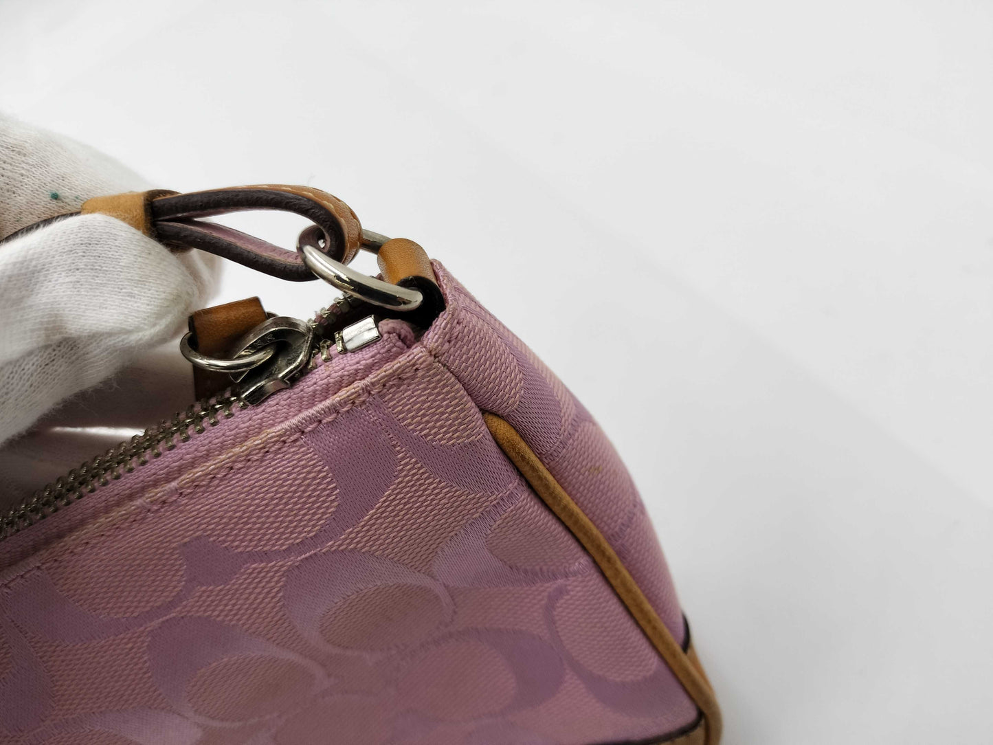 COACH Signature 6094 One-Shoulder Bag Handbag