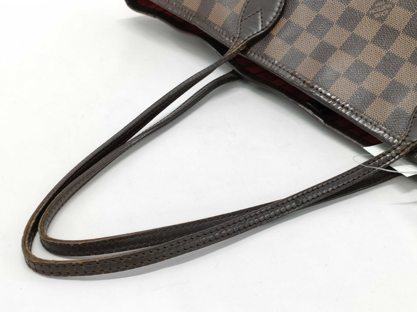 LOUIS VUITTON Damier N51105 Neverfull MM Tote Bag