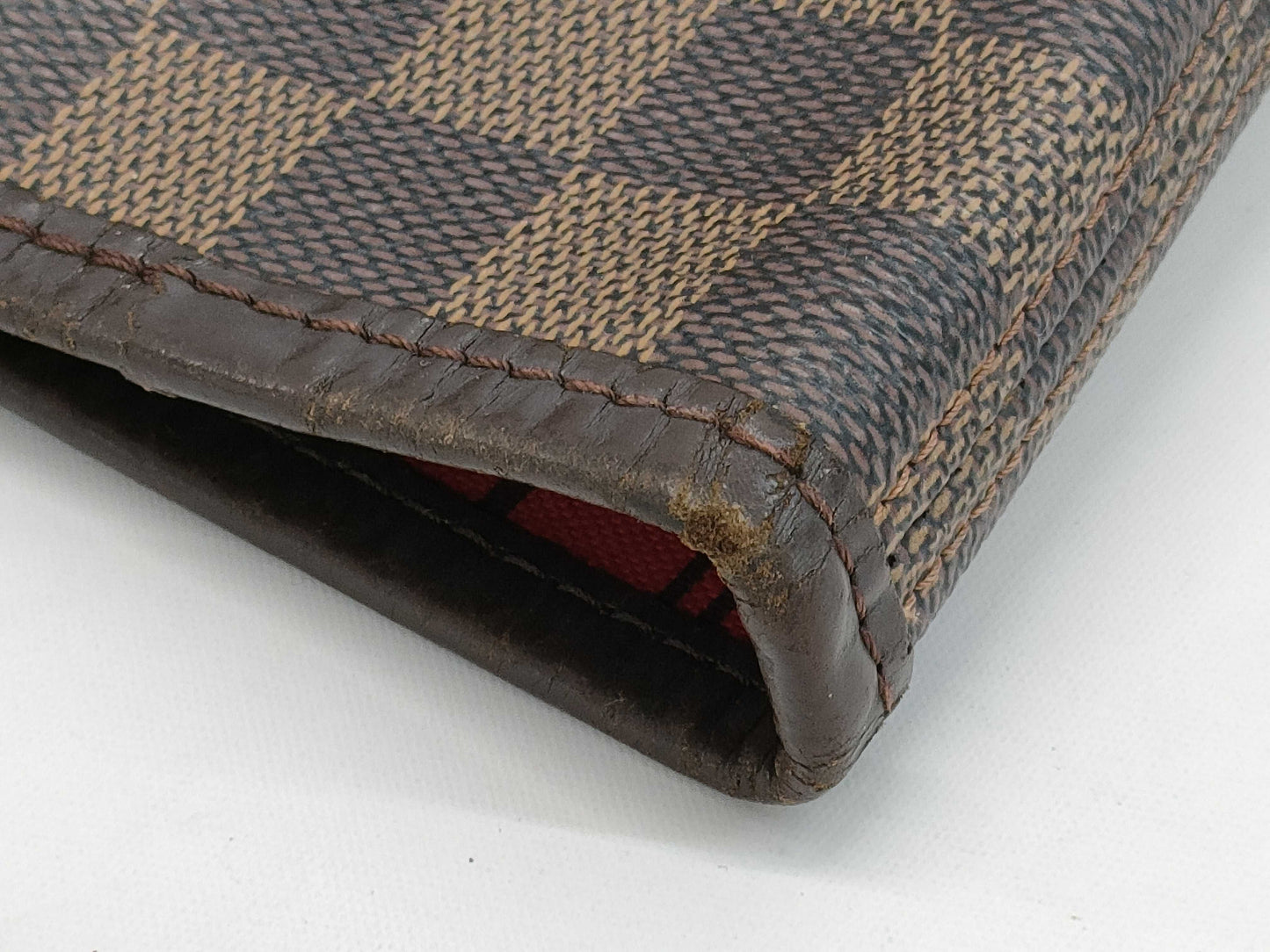 LOUIS VUITTON Damier N51105 Neverfull MM Tote Bag
