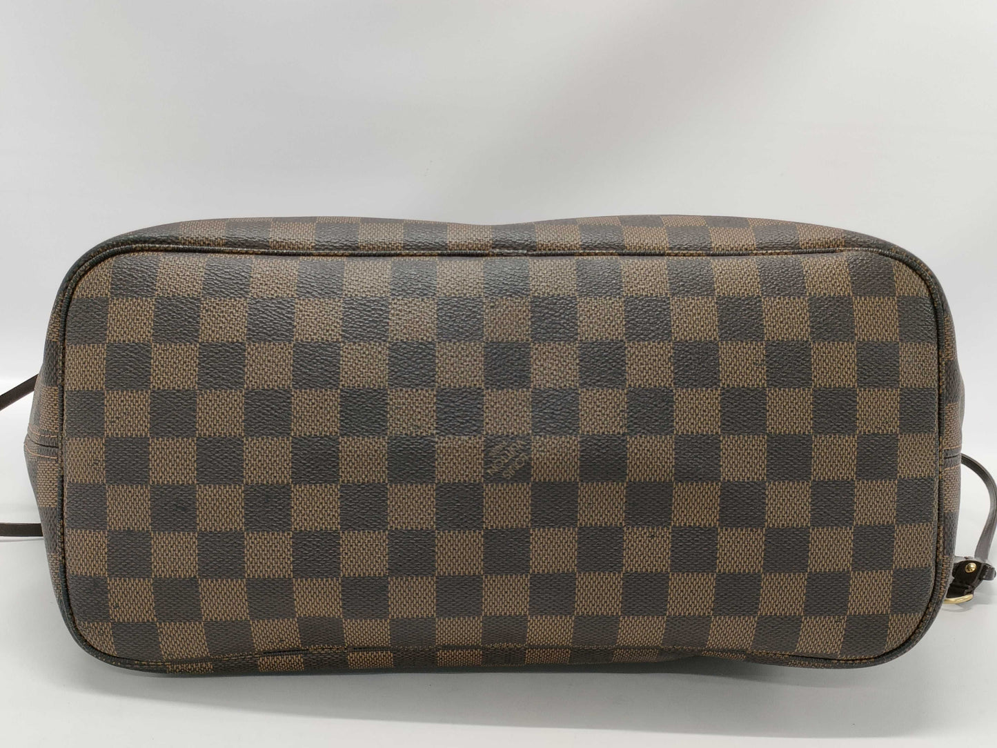 LOUIS VUITTON Damier N51105 Neverfull MM Tote Bag