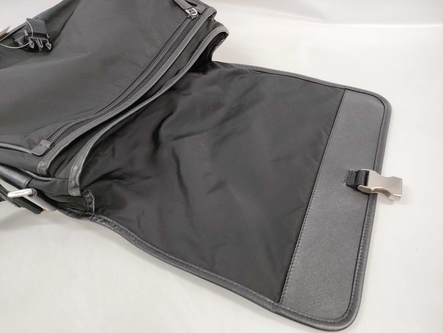 PRADA nylon shoulder bag