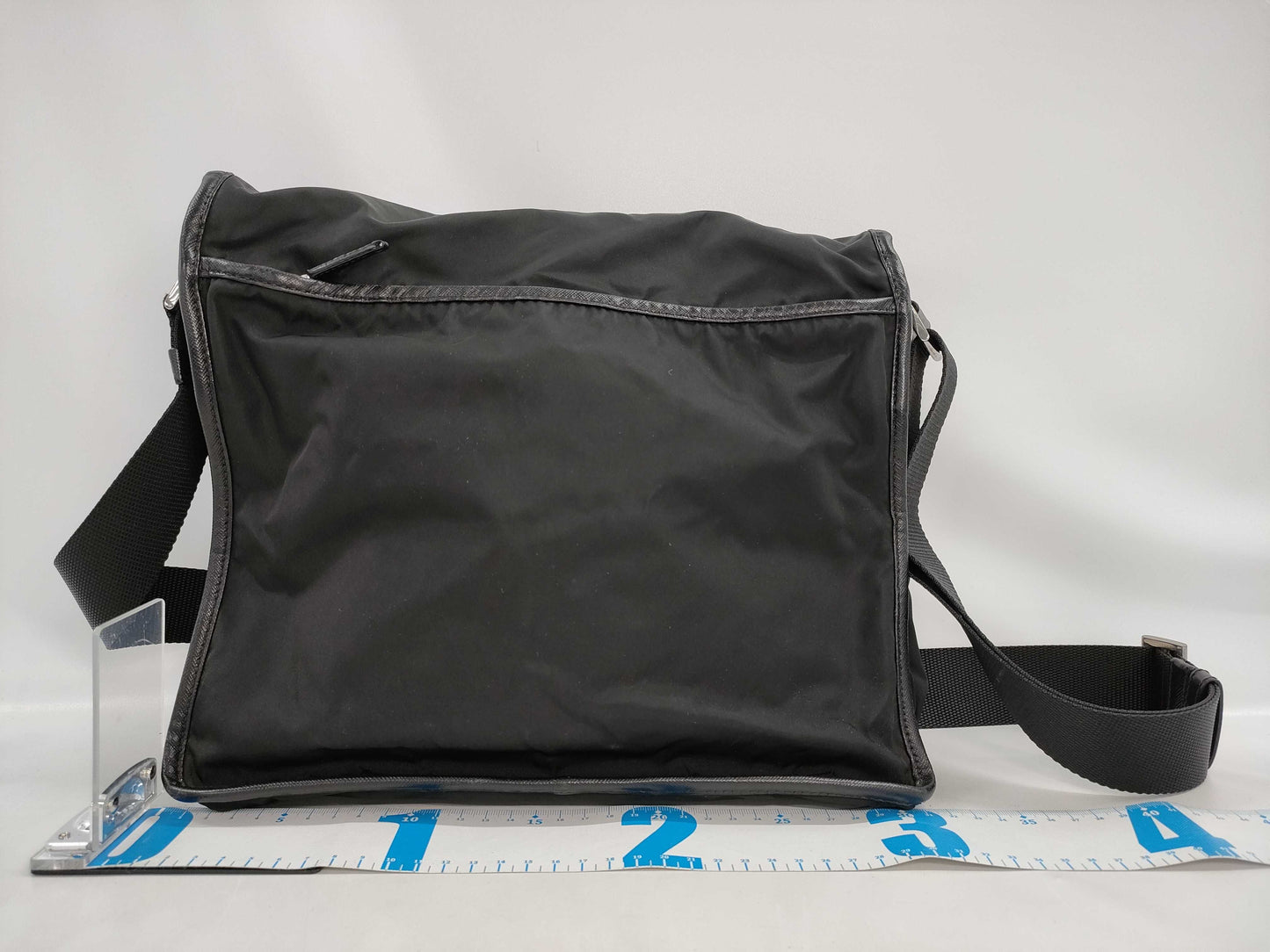 PRADA nylon shoulder bag