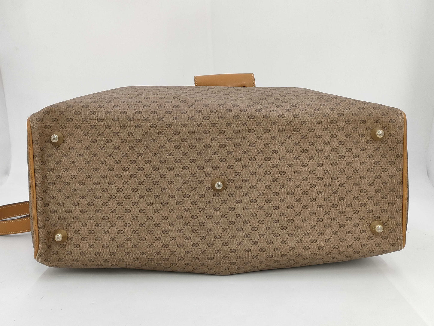 GUCCI Old Gucci GG/Boston/PVC/012・58・0194 Boston Bag Boston Bag