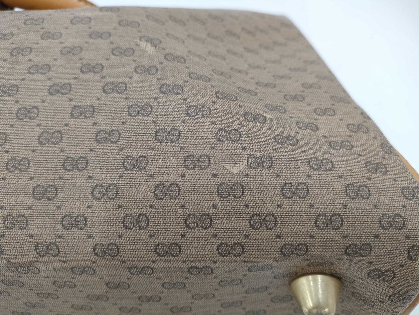 GUCCI Old Gucci GG/Boston/PVC/012・58・0194 Boston Bag Boston Bag