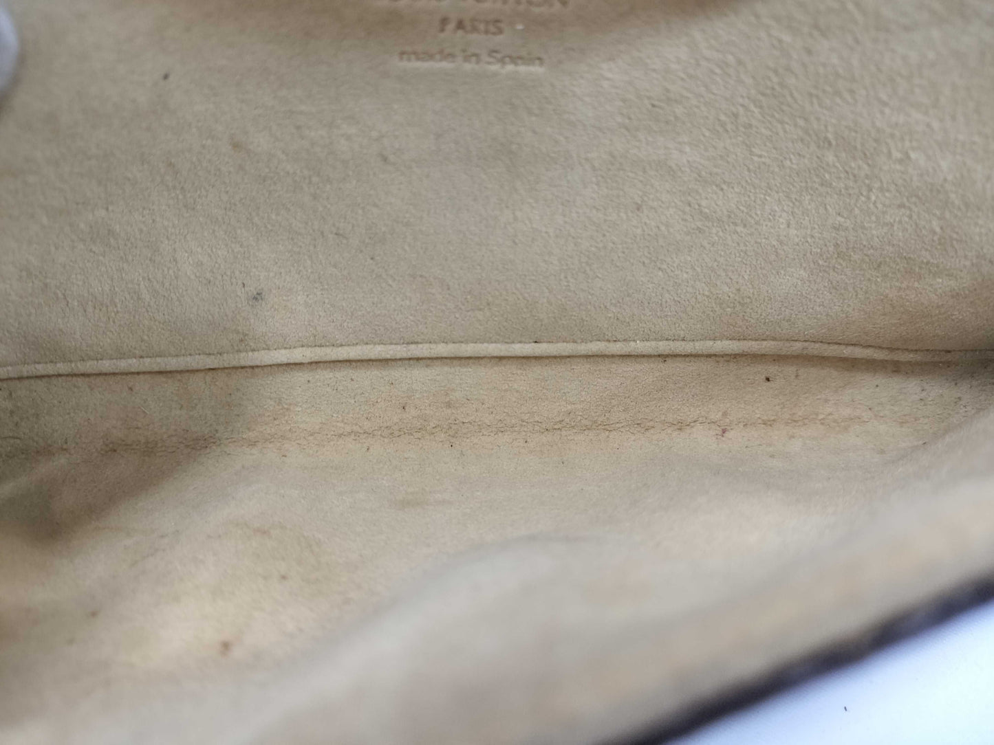 LOUIS VUITTON Monogram M51852 Pochette Twin GM Shoulder Bag