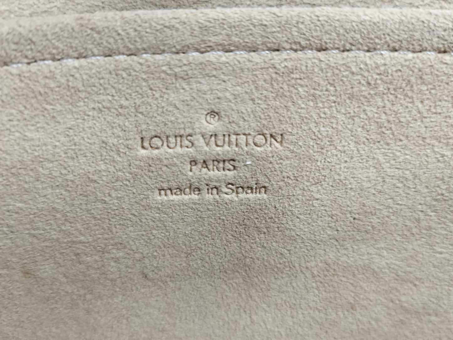 LOUIS VUITTON Monogram M51852 Pochette Twin GM Shoulder Bag