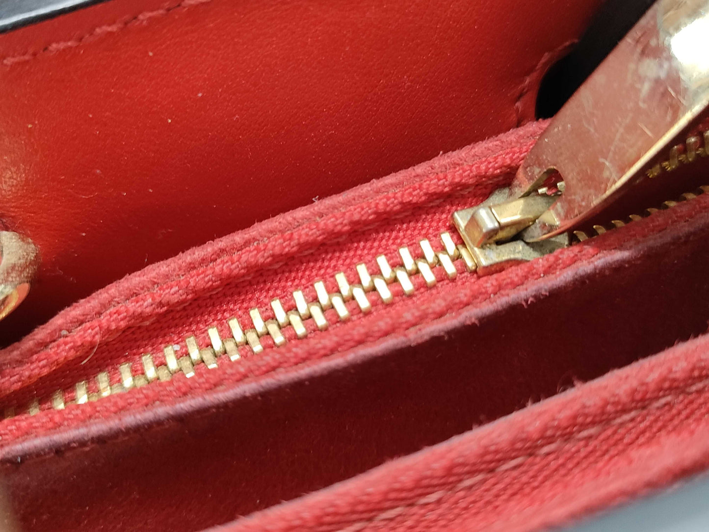 Christian Louboutin Leather/Studs 2-Way Shoulder Bag