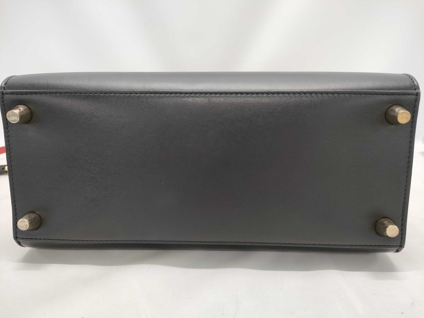 Christian Louboutin Leather/Studs 2-Way Shoulder Bag