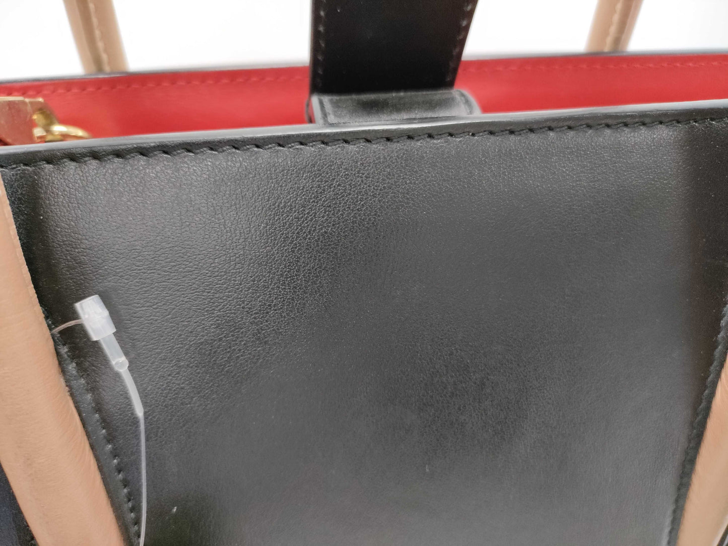 Christian Louboutin Leather/Studs 2-Way Shoulder Bag
