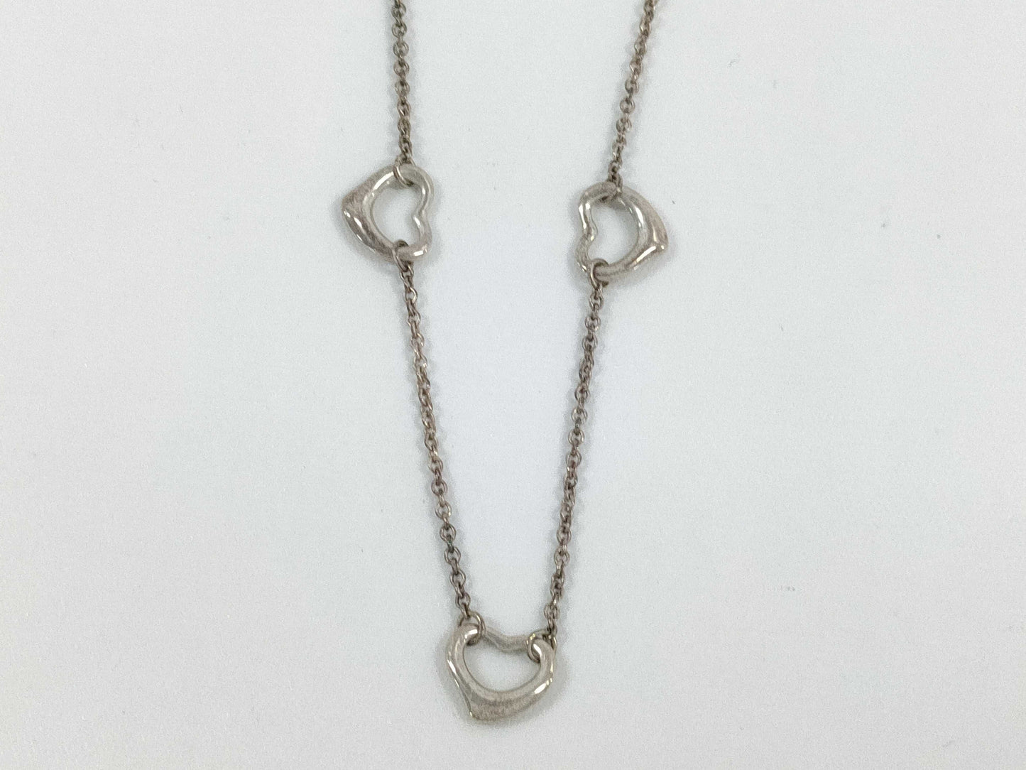 Tiffany & Co. Triple Heart Necklace Necklace
