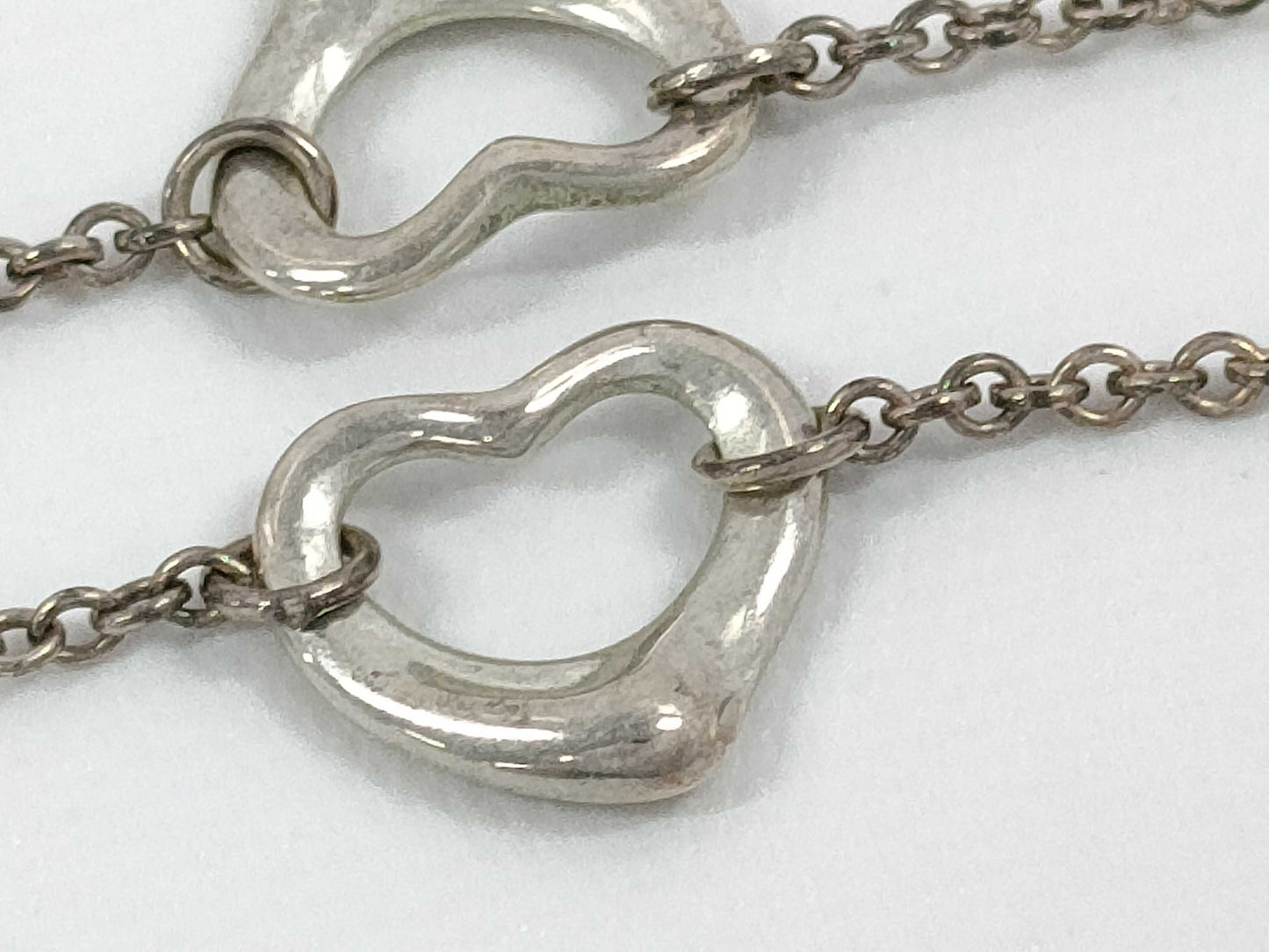 Tiffany & Co. Triple Heart Necklace Necklace